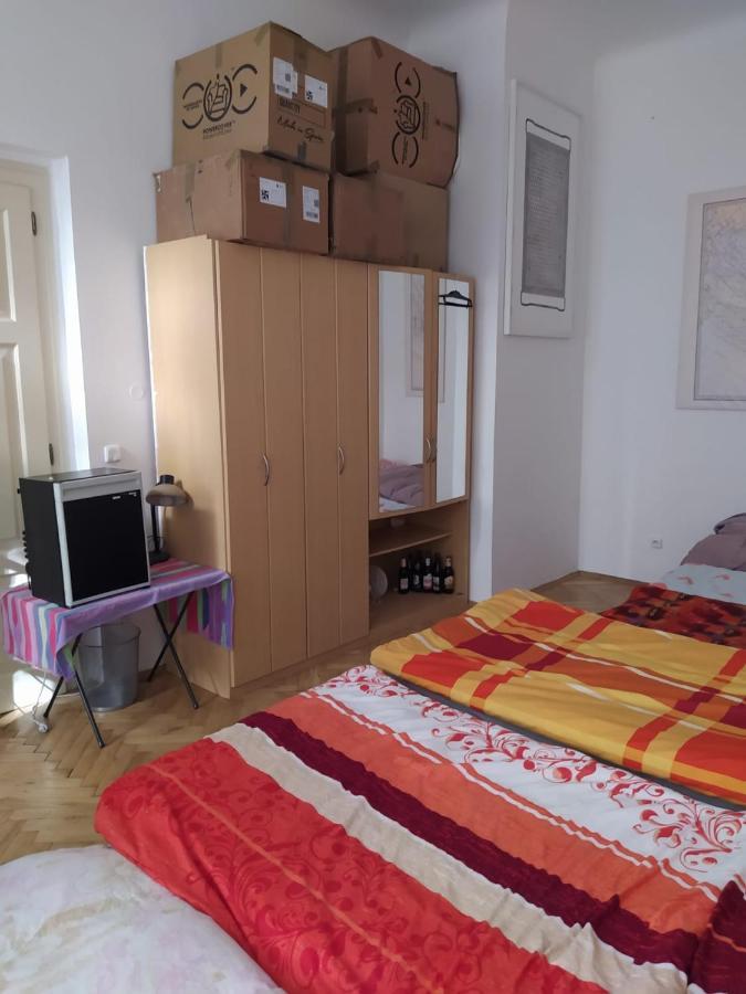 Private Room In Shared Luxurious Palace Like Apartment With 2 Bathrooms Including Whirlpool And Virtual Reality Prag Eksteriør billede
