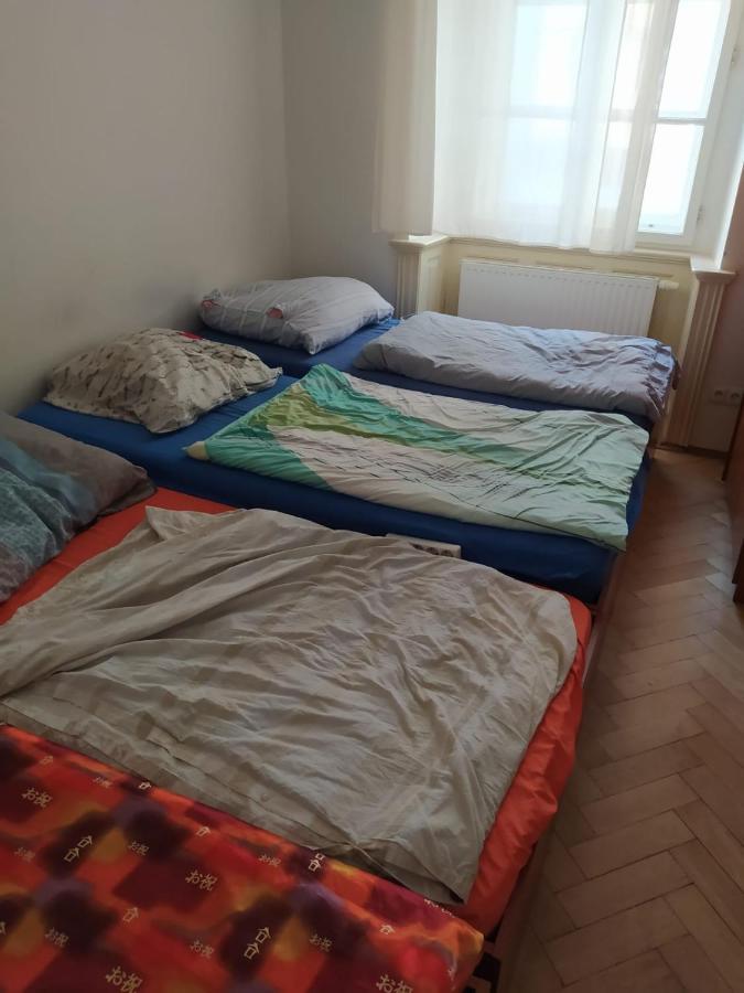 Private Room In Shared Luxurious Palace Like Apartment With 2 Bathrooms Including Whirlpool And Virtual Reality Prag Eksteriør billede